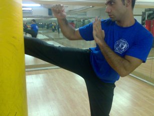 Sifu Salvatore Mezzone Wing Chun Kung Fu